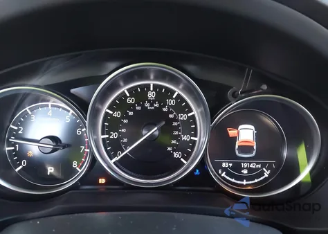 2024 Mazda Cx-5 2.5 S Carbon Edition z USA, uszkodzony, nr VIN JM3KFBCL6R0460695